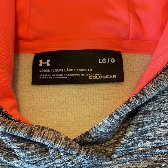 Under armour cold gear hoodie size M - Picture 2 of 4